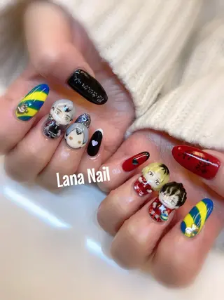 ネイル Lana Nail所属・Lana Nailのネイルデザイン