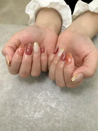 ネイル nailsalon LILi third.所属・Yukino .のネイルデザイン