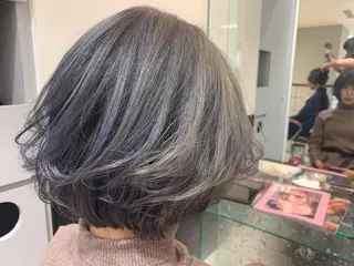海老沼 奈月のヘアスタイル