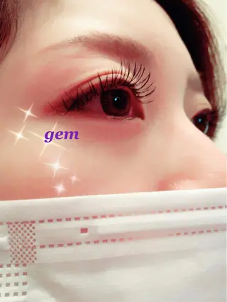 マツエク・マツパ gem所属・gem 〜ジェム〜のマツエク・マツパデザイン