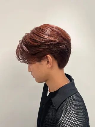 ミディアム こじま しょういちのヘアスタイル