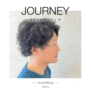 パーマ メンズ Ly   hair（リーヘア）所属・Lyhair🦊🎀 AKIのヘアスタイル