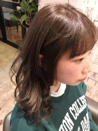 セミロング Ayu /あゆのヘアスタイル