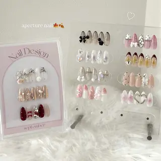 ネイル ange brownのネイルデザイン