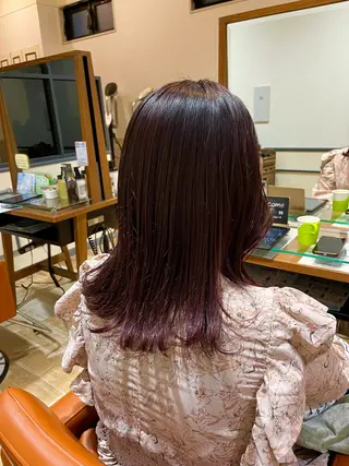 カラー 【eight宿河原】 すぎもとはづきのヘアスタイル