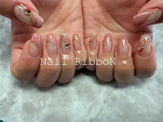 ネイル 🎀ネイルサロン RIRI🎀のネイルデザイン
