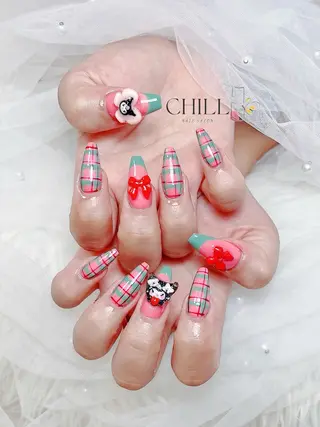 ネイル Nail salon CHILL 【ネイルサロン チル】大須店所属・Nailsalon CHILL大須店💅のネイルデザイン