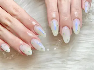 ネイル ゆりか ジョアアンジェ福島のネイルデザイン