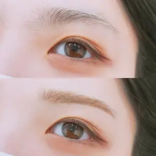 アイブロウ ミントラッシュ所属・minte   🐑naho🐑のマツエク・マツパデザイン