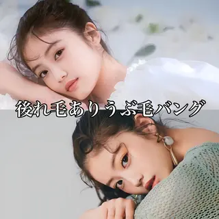 セミロング 映える顔まわり/前髪 特化 💗 ユキマのヘアスタイル