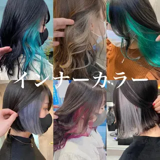 ロング カラー メンズ 柔らかカラー/ レイヤーYUTO🧋のヘアスタイル