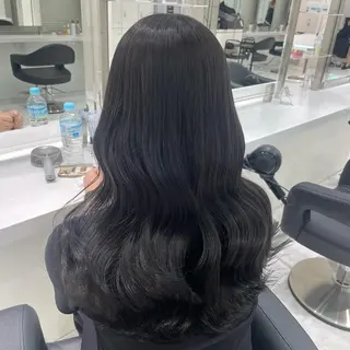 ロング カラー 🤍レイヤー/顔周り /hirari🤍のヘアスタイル