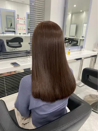 ロング カラー junna‎🤍調布 まつ毛/眉 激安のマツエク・マツパデザイン