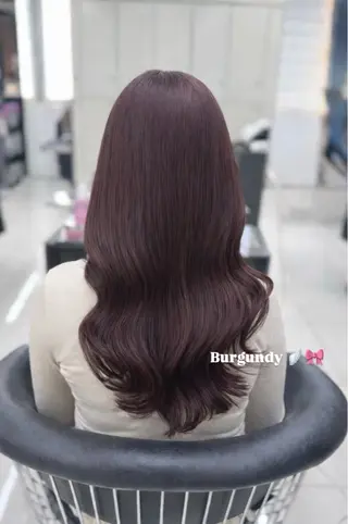 ロング つや髪ᰔᩚ暖色 カラーYui🩰のヘアスタイル