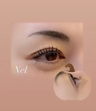 マツエク・マツパ Nel miwaのマツエク・マツパデザイン