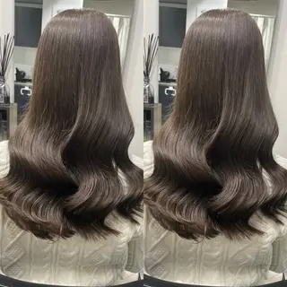 ロング カラー 髪質改善will hairdesignのヘアスタイル