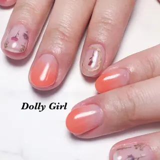 ネイル 個室ネイルサロンDolly  Girl〜ドーリーガール〜所属・DollyGirl KYOKOのネイルデザイン