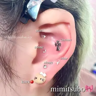 ビューティーサロン ICYのネイルデザイン