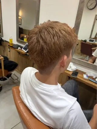 ショート カラー 🌈ダブルカラー🌈 💚みやのしんじ💚のヘアスタイル