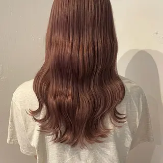 ロング カラー ヘアアレンジ ᵐⁱᵏⁱᵏᵒ / レイヤー★のヘアスタイル