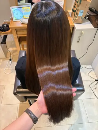 セミロング 【艶髪、髪質改善✨】 Zina杉川のヘアスタイル