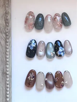 ネイル Hana_ Rieのネイルデザイン