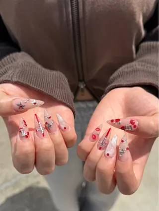 ネイル petit所属・Yuka ネイリストのネイルデザイン