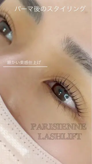 マツエク・マツパ Liyone橋本所属・Liyone 橋本のマツエク・マツパデザイン