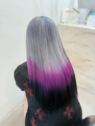 カラー 🖤miu🖤 Lovisのヘアスタイル