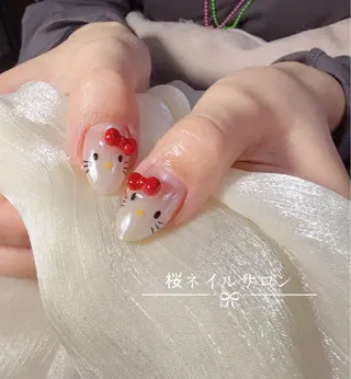 ネイル 桜 ネイルのネイルデザイン