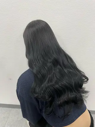 ロング カラー ❣️ブリーチなし暖色 ayu❣️のヘアスタイル