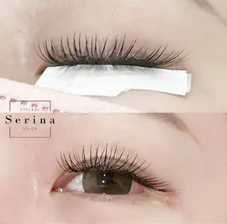 マツエク・マツパ アイラッシュサロンセリナ新宿南口店所属・Serina新宿南口 佐藤のマツエク・マツパデザイン