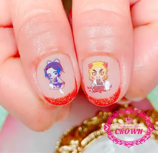 ネイル CROWN プライベートサロンのネイルデザイン