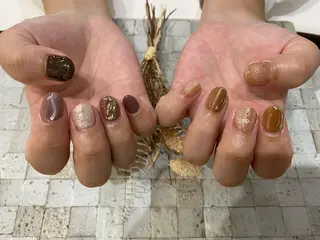 ネイル 樋口 さやかのネイルデザイン