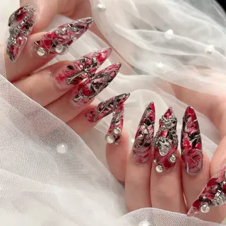 ネイル あ きのネイルデザイン