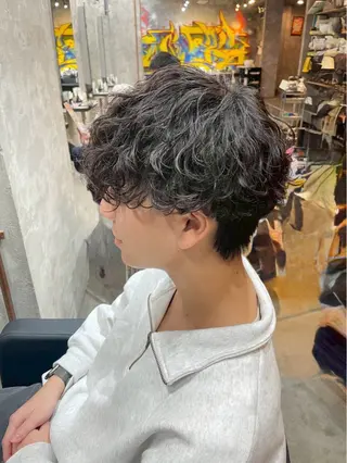 パーマ メンズ 🔥メンズ特化🔥 パーマ🔥カメイのヘアスタイル