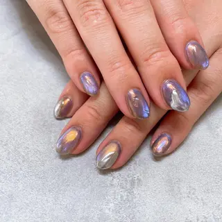 ネイル ニュアンス🌿‬ Aivy./アイビーのネイルデザイン