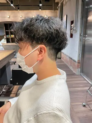 ショート 村上 翔平のヘアスタイル