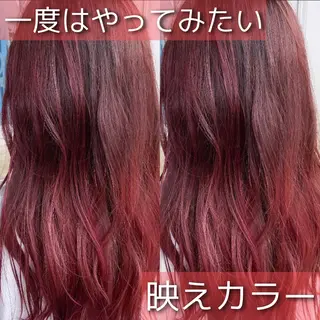 ロング カラー 小嶋 秀明/ 本物の髪質改善⭐️のヘアスタイル