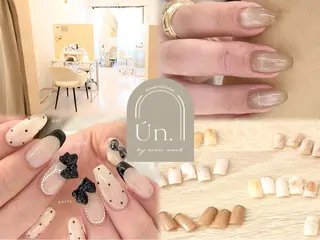 ネイル Ún. nail salon所属・Ún nail salonのネイルデザイン