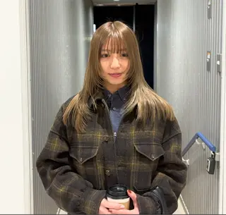 ロング LUVISM 神田こころのヘアスタイル