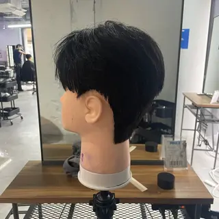 ショート パーマ メンズ 韓国特化 なおきのヘアスタイル