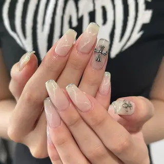 ネイル 8113 海外/y2k/韓国のネイルデザイン