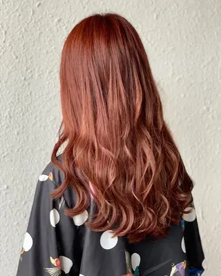 ロング eye エクステ専門店Rのヘアスタイル