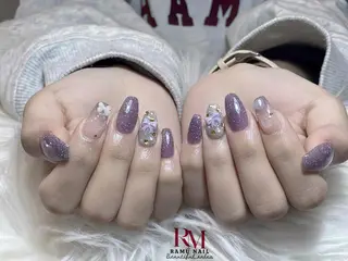 ネイル RAMU_Nail 池袋店のネイルデザイン