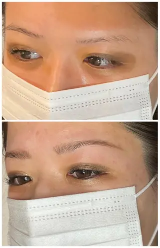 アイブロウ トータルビューティー サロンワンダーのマツエク・マツパデザイン