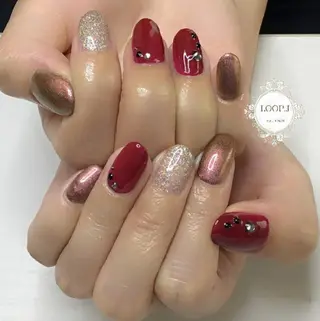 ネイル おおくぼ めぐみのネイルデザイン