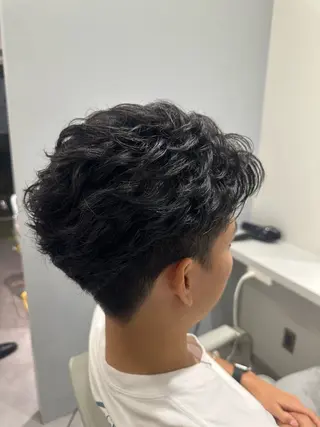 メンズ 【メンズ特化】／ パーマ/名駅/Jinのヘアスタイル