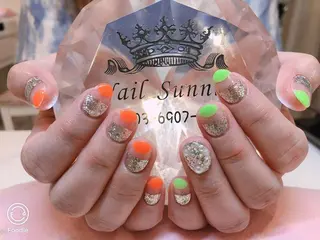 ネイル 長さだし専門店 M2　rikaのネイルデザイン