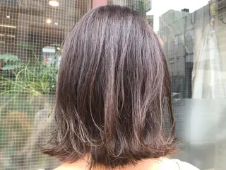 ミディアム ショートスタイル /tomo.のヘアスタイル